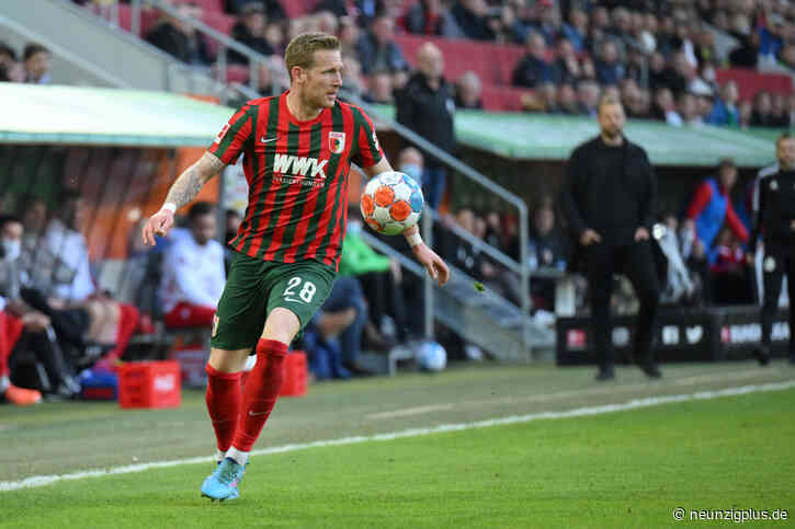 FC Augsburg: André Hahn erhält neuen Vertrag bis 2023 - 90PLUS | Fußball international - seriös & kompakt