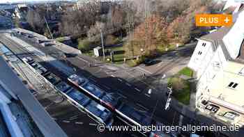 Neue Linie 5 in Augsburg: Widerstand ist groß - Augsburger Allgemeine