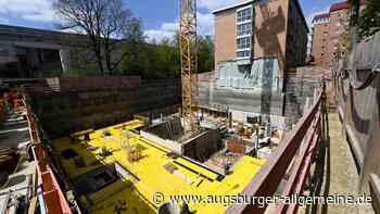 Augsburg: Gegenüber dem Hauptbahnhof entsteht ein siebenstöckiges Ärztehaus | Augsburger Allgemeine - Augsburger Allgemeine