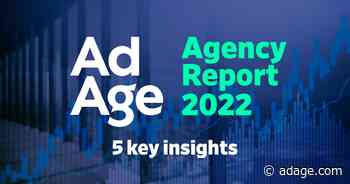 5 must-know stats about the agency business: Datacenter Weekly