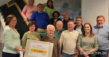 Optreden Mama's Jasje zorgt voor mooie cheque voor minderbedeelde gezinnen - Het Laatste Nieuws