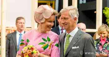 IN BEELD. Koning Filip en koningin Mathilde fleuren bloemenfestival Floraliën op met bezoek - Het Laatste Nieuws