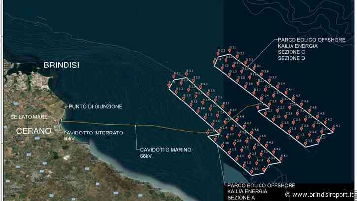 Il Pd: "Brindisi polo italiano eolico offshore, idea vincente e da sostenere" - BrindisiReport