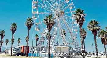 Brindisi, arriva la ruota panoramica sul lungomare - quotidianodipuglia.it