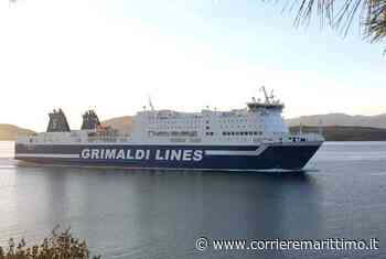 Grimaldi la nave Igoumenitsa sulla linea ro-pax Brindisi-Grecia – Corriere Marittimo - Corriere marittimo