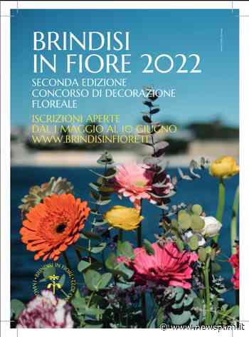 La città rifiorisce con "Brindisi in fiore": domani la conferenza stampa di presentazione dell'iniziativa di Tenute Rubino - newSpam.it