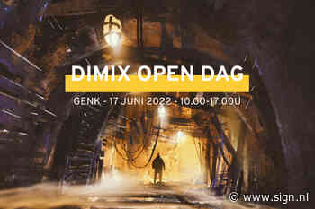 Dimix Belux houdt 17 juni open dag in Genk - Sign+ Magazine