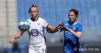 Slap KRC Genk Ladies ziet Tessa Wullaert vijfmaal scoren na vroege uitsluiting van Silke Sneyers: “Organisatie stond niet op punt” - Het Laatste Nieuws