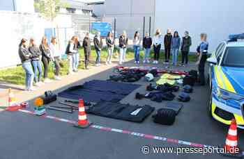 POL-PDTR: Girls Day 2022 bei der Polizeiinspektion Trier