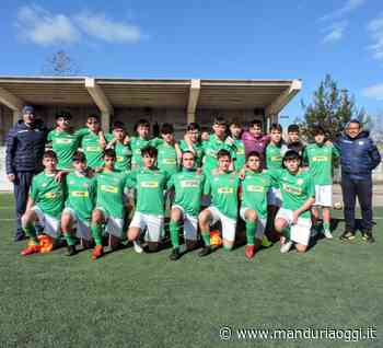GIOVANISSIMI PROVINCIALI - La Virtus Manduria vince il girone A del torneo Figc e ora si concentra sui quarti di finale del torneo Opes - ManduriaOggi