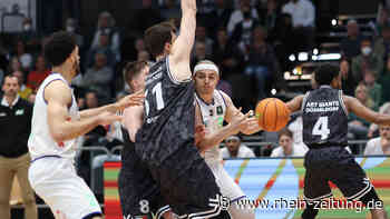 Baskets Koblenz glauben noch fest an ein drittes Spiel - Rhein-Zeitung