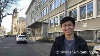Sprachbegabter Gymnasiast: Der 18-jährige Hailoc Nguyen siegt bei Bundeswettbewerb - Rhein-Zeitung