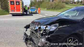 Unfall auf der B304 bei Amerang
