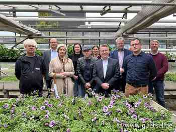 Polnische Arbeitstherapeuten machen ein Schnupperpraktikum in der LWL Klinik Hemer, Gütsel Online - Gütsel