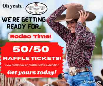 Olds Regional Exhibition – Alberta High School Rodeo Finals Coming To Town From June 2-5 - ckfm.ca