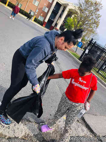 Kids clean up Cosby Avenue community in Cambridge - Bay to Bay News