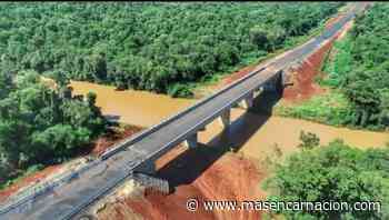 Habilitan puente de 100 metros sobre el río Ñacunday como parte del Corredor de Exportación - Más Encarnación