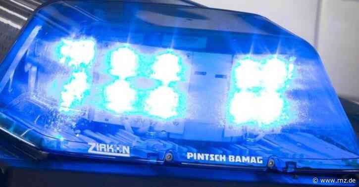 B36 bei Mannheim-Rheinau:  Motorradfahrer bei Unfall verletzt