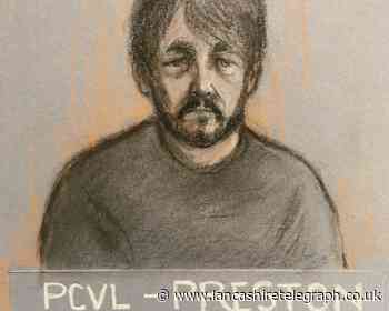 Katie Kenyon: Andrew Burfield appears at Preston Crown Court