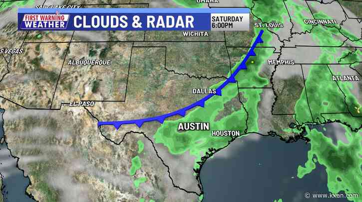 Isolated storms possible this weekend
