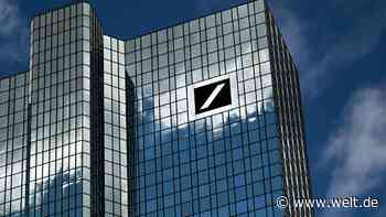 Ermittler durchsuchen Deutsche Bank