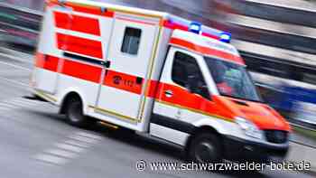 Unfall bei Bad Wildbad: Auto überschlägt sich: 18-Jährige schwer verletzt