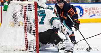 Edmonton Oilers rally for OT win over Sharks - Global News