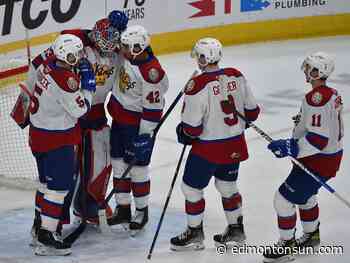 Edmonton Oil Kings sweep Lethbridge Hurricanes to reach Round 2 - Edmonton Sun