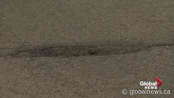 Potholes causing problems in Edmonton - Global News