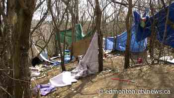 'Homelessness is solvable': new city strategy aims to address homeless encampments in Edmonton - CTV News Edmonton