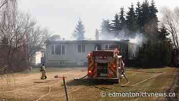 Fire destroys home near town north of Edmonton - CTV News Edmonton