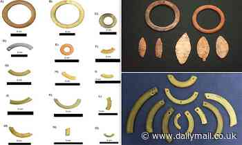 Stone Age BFFs! Hunter-gatherers gave each other friendship pendants 6,000 years ago