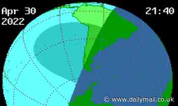 April's SECOND new moon arrives this weekend - as Venus and Jupiter perform a celestial 'kiss'