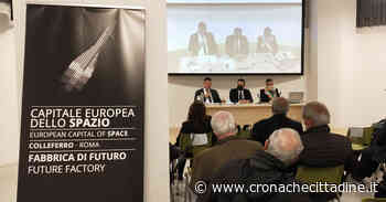 Colleferro Capitale Europea dello Spazio 2022. Inaugurata l'Aula di Alta Formazione e firmato il Protocollo d'Intesa con la Regione Lazio. Bolide “solare” per le vie della città - Cronache Cittadine