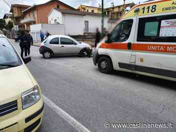 Colleferro, incidente in via Consolare Latina: ferita una donna. Sul posto ambulanza e Polizia Locale - Casilina News