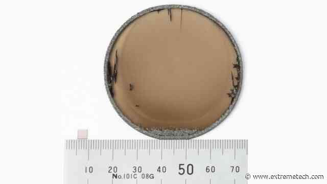 Two-inch Diamond Wafer Could Redefine Future Storage