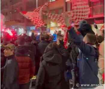 Calcio: Bari batte il Latina e torna in B, la città festeggia - Agenzia ANSA