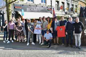 Wielerkampioen Tadje Pogacar krijgt eerste Belgische fanclub in... Wervik: “Op een dag staat hij hier, ik ben het zeker” - KW.be - KW.be