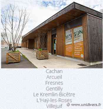 Crokart Cachan – Fabrication de pochettes en bâches recyclées Maison de l’environnement du Grand Orly Seine Bièvre mardi 3 mai 2022 - Unidivers
