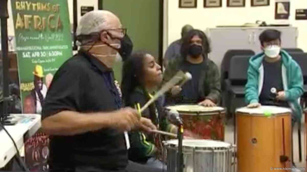 Professional Musicians, Everglades High School Students Present ‘Rhythms of Africa' Concert