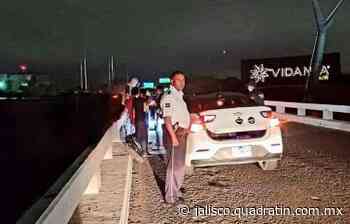 Cierran puente Ameca en Puerto Vallarta tras balacera en Nayarit - Quadratín Jalisco
