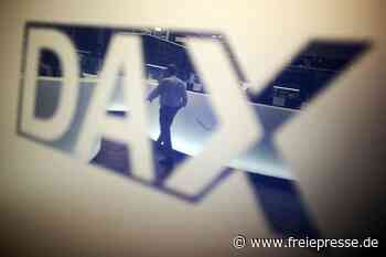 Dax macht Wochenverlust fast wett - freiepresse.de