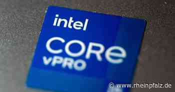 Intel: Engpässe im Chip-Geschäft noch mindestens bis 2024 - Wirtschaft - Rheinpfalz.de