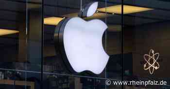«Wir sind nicht immun»: Corona-Probleme holen Apple ein - Wirtschaft - Rheinpfalz.de