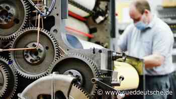 Industrie - Aufträge brechen ein - Wirtschaft - Süddeutsche Zeitung - SZ.de