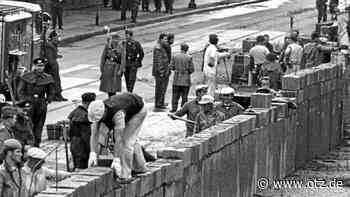 Vortrag in Camburg: Erinnerung an den Mauerbau 1961