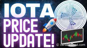 IOTA (MIOTA) Crypto Price News Today – Technical Analysis Update and Price Now! Breakout Imminent? - Cardano Feed