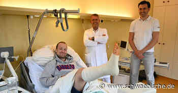 Ravensburg: Towerstars-Kapitän Vinzenz Maxer in Wangen operiert - Schwäbische