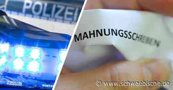 Polizei im Lankreis Ravensburg warnt vor falschen Mahnschreiben - Schwäbische