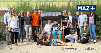 Luckenwalde: Strandkorb und Sonnensegel für den Treffpunkt 29 - Märkische Allgemeine Zeitung